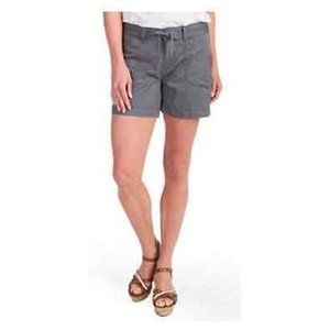 Supplies by Unionbay Ladies' Drawstring Casual Brenda Shorts in Grey NWT.